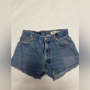 NWT urban renewal levi’s shorts